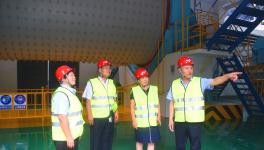 夏日送清涼，關(guān)懷潤(rùn)人心——總工會(huì)到贊皇金隅“送清涼”