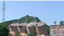 一聲爆破巨響！又一家水泥廠被拆除！