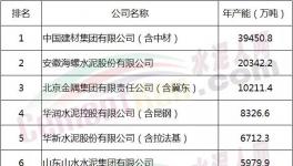 宋志平：不贊成壟斷 但希望水泥行業(yè)集中度再提高！