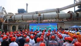 歷時(shí)10年！魚峰集團(tuán)又一條4000t/d水泥熟料生產(chǎn)線正式投產(chǎn)！