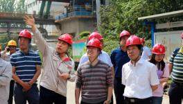 國(guó)家淘汰落后和化解過剩產(chǎn)能第八督導(dǎo)組到徐州中聯(lián)檢查兩條萬噸線