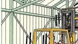 痛心！水泥廠叉車事故致1名工人死亡，直接經(jīng)濟(jì)損失120.88萬(wàn)