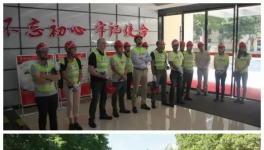 水泥巨頭考察團(tuán)：從來沒有見過這么漂亮美麗的水泥廠！