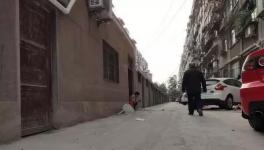 路面?zhèn)z月沒(méi)凝固，新鋪水泥路變“豆腐渣路”！