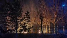 突發(fā)！一水泥廠發(fā)生火災(zāi)！