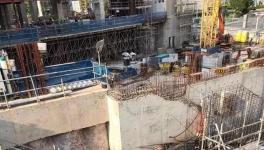 工地10層塔吊被擰成麻花！致1死1傷！