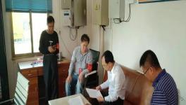 源頭治超！應(yīng)急管理局局長帶隊(duì)檢查華潤水泥和光大水泥！