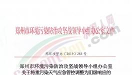 重啟了！河南省12月1日預(yù)警！停工又來了！