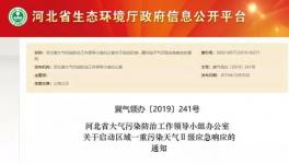 重污染天氣紅色預警水泥企業(yè)窯磨全停也不及這個地區(qū)預警指令“九連環(huán)”！