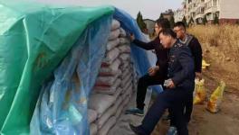 山東市場再現(xiàn)假水泥！現(xiàn)場查扣假冒“盾石”十余噸！