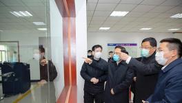 省國資委主任李中到海螺集團調(diào)研督導(dǎo)疫情防控與復(fù)工復(fù)產(chǎn)工作