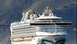 美國現(xiàn)恐怖游輪！首批檢測人員近50%感染！