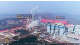 全球首次！海螺水泥“無人化工廠”升級?。ㄒ曨l）