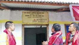 尼泊爾紅獅希望水泥在當(dāng)?shù)鼐栀?zèng)校舍！