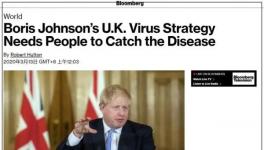 瘋了！英國(guó)政府讓全國(guó)老百姓主動(dòng)去染毒！