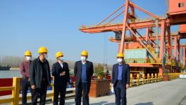 千方百計(jì)戰(zhàn)勝困難 強(qiáng)力推動生產(chǎn)經(jīng)營——高登榜深入集團(tuán)基層單位調(diào)研督導(dǎo)疫情防控與復(fù)