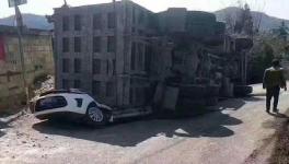 慘??！4人死亡！水泥廠貨車(chē)釀悲劇原因查明！