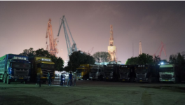 26輛“百噸王”出沒！嚴(yán)重超載高達(dá)287%！