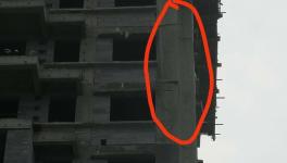 山東驚現(xiàn)“樓歪歪” ！住建：已責(zé)令停工！