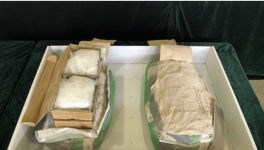 水泥又“背鍋”！香港破獲歷史最大宗冰毒案，報(bào)稱為水泥！