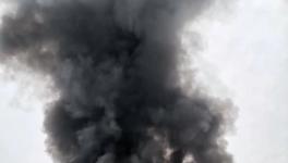 廠房著火了！華新水泥子公司啟動(dòng)應(yīng)急預(yù)案，迅速控制火情！