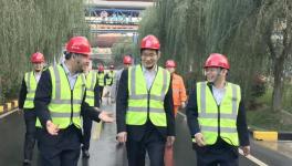 中建材董事長(zhǎng)周育先到上海南方、浙江中材等企業(yè)調(diào)研指導(dǎo)！