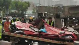 車禍遇難者家屬發(fā)聲稱水泥車超載超85%！