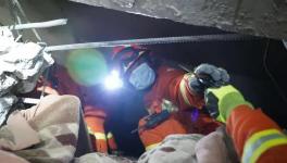 突發(fā)！一在建廠房發(fā)生垮塌，導(dǎo)致5人被困，其中3人死亡！