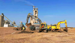 雙喜臨門！這家企業(yè)6000t/d新建線破土動工！建成線達(dá)產(chǎn)110%！