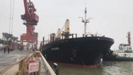 又有一船進(jìn)口熟料共42600余噸卸載完成！