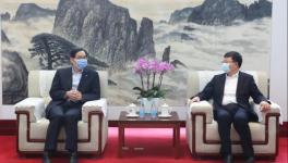 中建材與吉林省與約定，成立工作組建立合作機(jī)制！