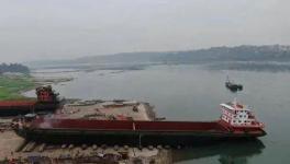 船業(yè)好趨勢！又一艘6000噸級水泥熟料貨運船下水！