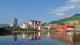 紅獅水泥投資新建水泥窯協(xié)同處置飛灰項目！