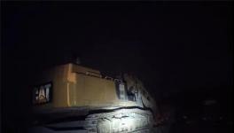 水泥廠停產(chǎn)，8000余噸山石被盜采