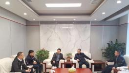 中鐵物貿(mào)與西南水泥開展業(yè)務(wù)洽談！將在多領(lǐng)域合作！