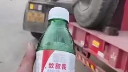 被罰5000元！貨車司機(jī)接受不了，喝敵敵畏抗議！