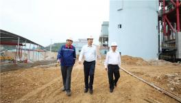 西南水泥產(chǎn)能減量置換項(xiàng)目竣工點(diǎn)火！