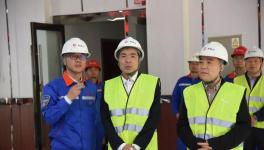 中國(guó)建材一4500t/d水泥生產(chǎn)線即將投產(chǎn)！