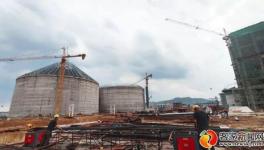 又一條120萬噸/年水泥粉磨生產(chǎn)線加緊建設(shè)中，8月底投產(chǎn)！