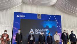 總統(tǒng)揭幕剪彩！西部水泥5000t/d新型干法水泥生產(chǎn)線“開業(yè)”！