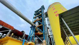 變廢為寶！這家水泥企業(yè)變礦山廢料為建筑用砂！