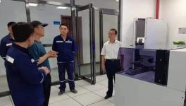 為使科研項(xiàng)目更接地氣，質(zhì)檢部門參觀堯柏水泥“萬噸線”！