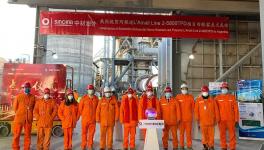 又一條5800t/d水泥熟料項目回轉(zhuǎn)窯點火成功！