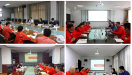 中材水泥又到所轄三區(qū)現(xiàn)場調(diào)研了！