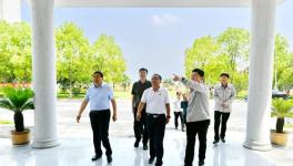 南陽檢察長薛長義蒞臨淅川中聯(lián)調(diào)研！