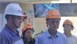 羅宏赴中建材環(huán)保裝備制造產(chǎn)業(yè)園調(diào)研！