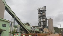 縣領(lǐng)導(dǎo)率多部門深入水泥廠現(xiàn)場(chǎng)辦公！