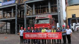 銅川堯柏萬噸線發(fā)運系統(tǒng)全面貫通！