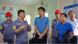 縣領(lǐng)導(dǎo)唐守淵調(diào)研東方希望豐都水泥！