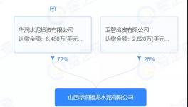華潤水泥出售在山西這一控股水泥企業(yè)！